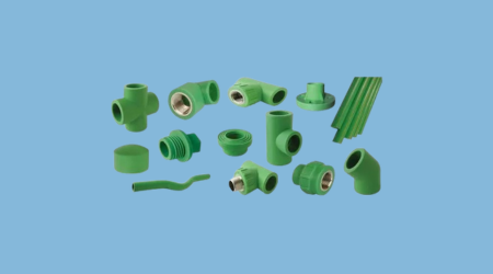 PVC Thread fittings (Green)