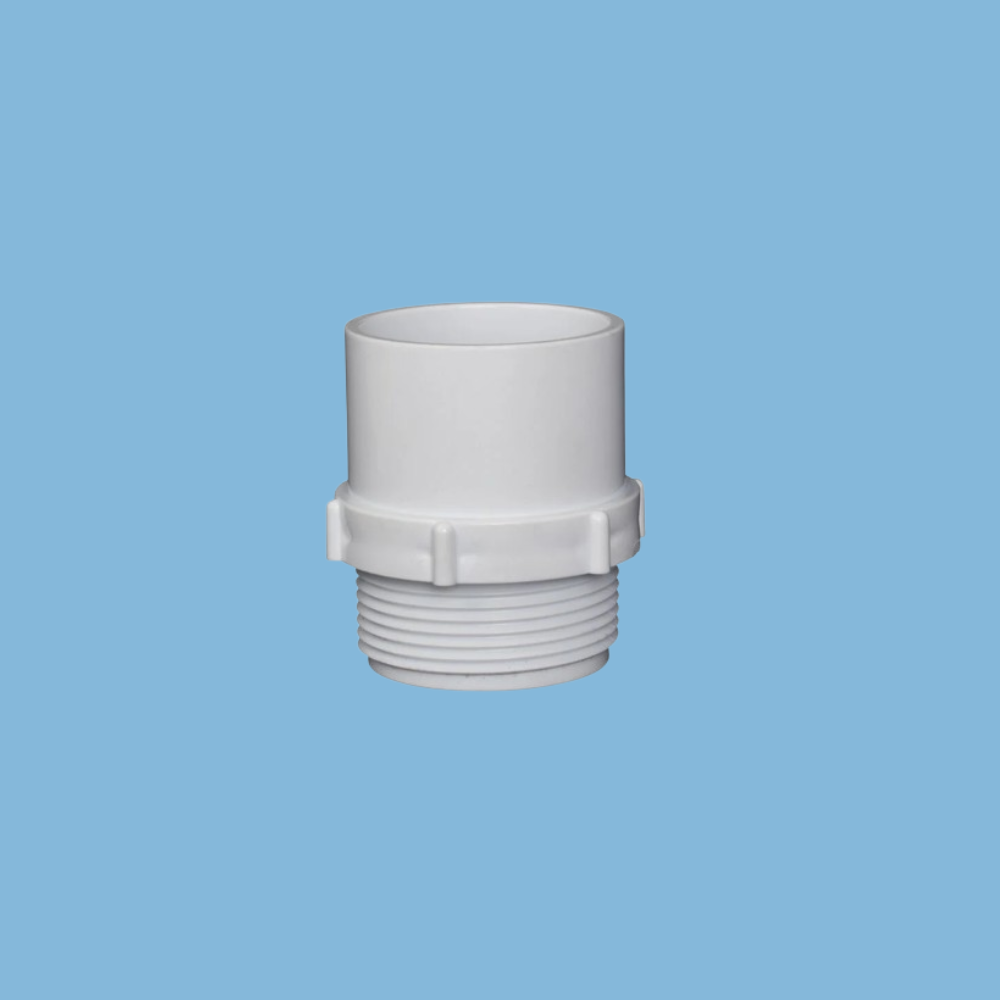 PVC 40mm Threaded Fitting